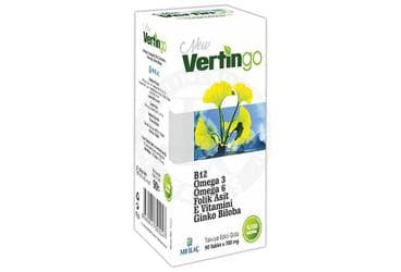 VERTINGO TABLET 90 tablet İlaç Görseli