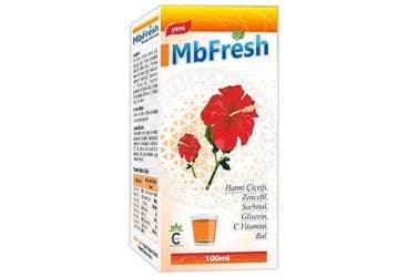 MB FRESH TAKVIYE EDICI GIDA 100 ml şişe İlaç Görseli