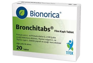 BRONCHITABS FILM KAPLI TABLET(20) İlaç Görseli