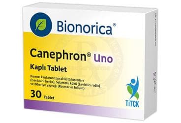 CANEPHRON UNO KAPLI TABLET (30 TABLET İlaç Görseli