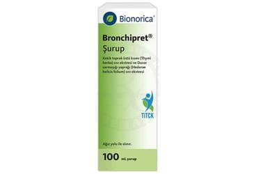 BRONCHIPRET SURUP (100 ML) İlaç Görseli