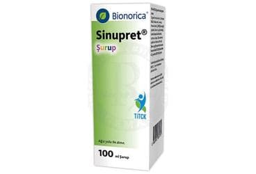 SINUPRET SURUP İlaç Görseli