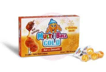 MULTIBALL COLD BAL&ZENCEFIL PASTIL 12 pastil İlaç Görseli