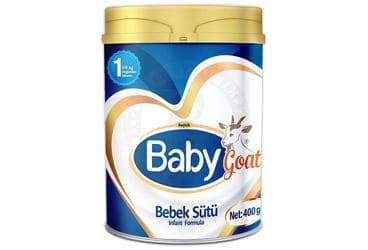 BABY GOAT 1 KECI SUTU BAZLI BEBEK SUTU 400 g toz İlaç Görseli