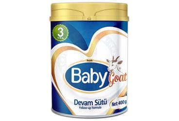 BABY GOAT 3 KECI SUTU BAZLI DEVAM SUTU 400 g toz İlaç Görseli