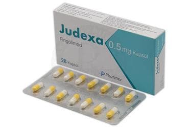 JUDEXA 0,5 MG 28 KAPSUL İlaç Görseli