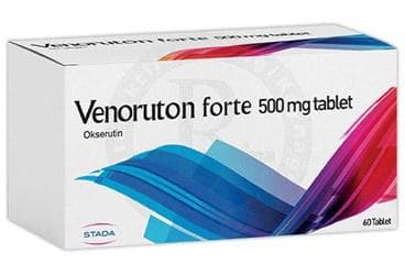 VENORUTON FORTE 500 MG TABLET (60 ADET) İlaç Görseli