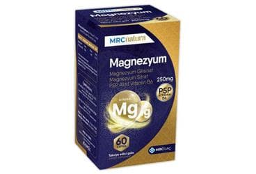MRC NATURA MAGNEZYUM ICEREN TAKVIYE EDICI GIDA KAPSUL 60 kapsül İlaç Görseli