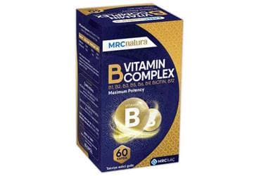 MRC NATURA B VITAMIN COMPLEX KAPSUL 60 kapsül İlaç Görseli
