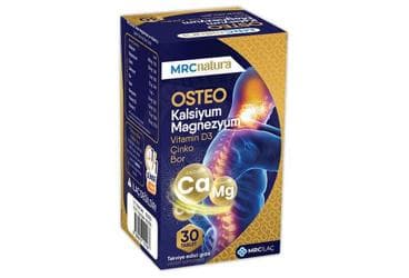 MRC NATURA OSTEO TAKVIYE EDICI GIDA TABLET 30 tablet İlaç Görseli