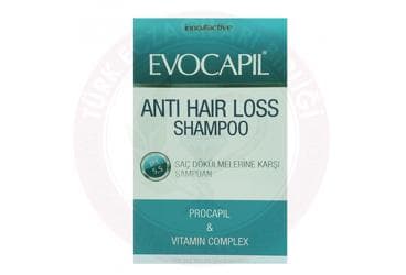 EVOCAPIL SAC DOKULME KARSITI SAMPUAN 300 ml İlaç Görseli