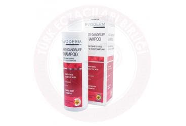 EVODERM ANTI-DANDRUFF SAMPUAN 200 ml İlaç Görseli