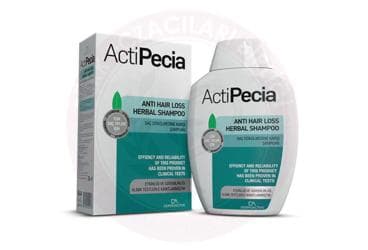 ACTIPECIA SAC DOKULMESI KARSITI SAMPUAN 300 ml şişe İlaç Görseli