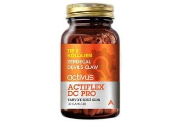 ACTIFLEX DC PRO TAKVIYE EDICI GIDA TABLET 30 tablet İlaç Görseli