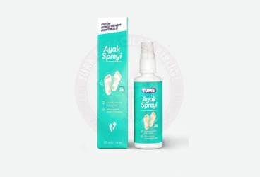 TUMS AYAK SPREYI 50 ml şişe İlaç Görseli