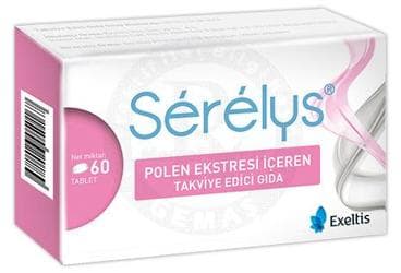 SERELYS POLEN EKSTRESI ICEREN TAKVIYE EDICI GIDA 60 tablet İlaç Görseli