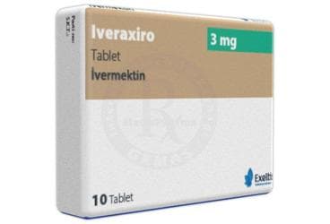 IVERAXIRO 3 MG TABLET (10 TABLET) İlaç Görseli