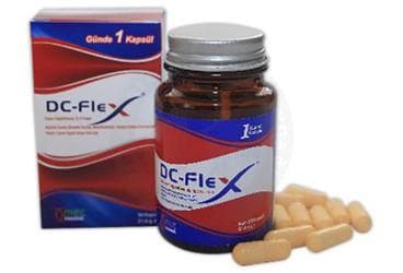 DC-FLEX KAPSUL 30 kapsül İlaç Görseli