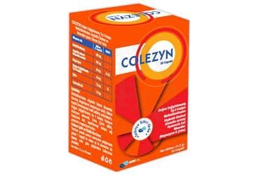 COLEZYN KAPSUL 30 kapsül İlaç Görseli