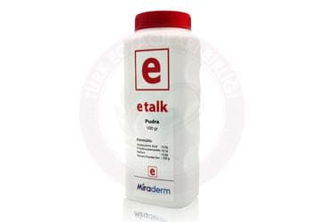 MIRADERM E TALK PUDRA 100 g şişe İlaç Görseli