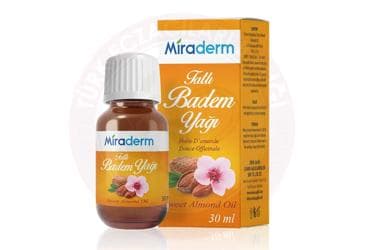 MIRADERM TATLI BADEM YAGI 30 ml İlaç Görseli