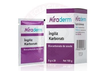 MIRADERM INGILIZ KARBONATI 20x5 gr saşe İlaç Görseli