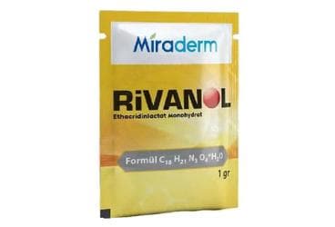 MIRADERM RIVANOL TOZ 25x1 gr poşet İlaç Görseli