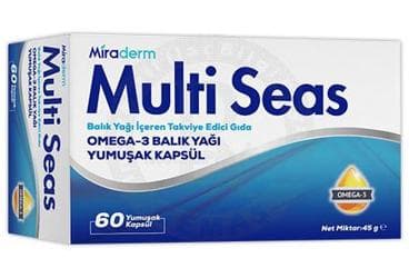 MULTI SEAS BALIK YAGI KAPSUL 60 kapsül İlaç Görseli
