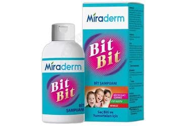 MIRADERM BIT BIT SAMPUAN 100 ml şişe İlaç Görseli