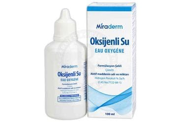 MIRADERM OKSIJENLI SU 100 ml şişe İlaç Görseli