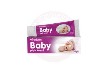 MIRADERM BABY PISIK KREMI 30 g İlaç Görseli