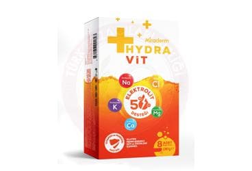 HYDRA VIT ELEKTROLIT DESTEGI 8 saşe İlaç Görseli