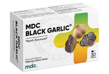 MDC BLACK GARLIC TABLET 30 tablet İlaç Görseli