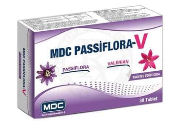 MDC PASSIFLORA-V TABLET 30 tablet İlaç Görseli