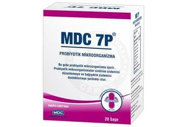 MDC 7P PROBIYOTIK SASE 20 saşe İlaç Görseli