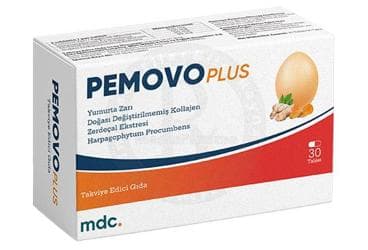 PEMOVO PLUS YUMURTA TAKVIYE EDICI GIDA 30 tablet İlaç Görseli