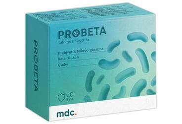 PROBETA TAKVIYE EDICI GIDA 20 saşe İlaç Görseli