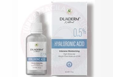 DUADERM %0.5 HYALURONIC ACID INTENSIVE MOISTURIZING SERUM 30 ml şişe İlaç Görseli