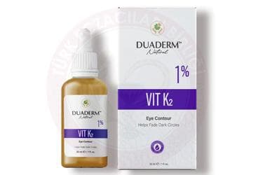 DUADERM %1 VIT K2 EYE CONTOUR SERUM 30 ml şişe İlaç Görseli