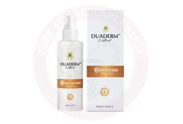 DUADERM BODY LOTION AFTER SUN 200 ml şişe İlaç Görseli