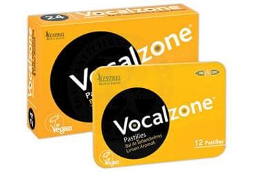 VOCALZONE BALLI LIMONLU PASTIL 12 pastil İlaç Görseli