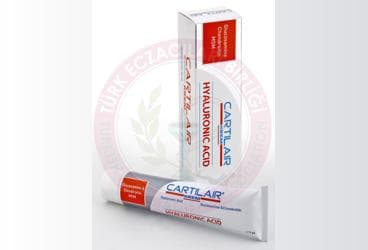 CARTILAIR GLUCOSAMINE CHONDROITIN MSM KREM 75 ml tüp İlaç Görseli