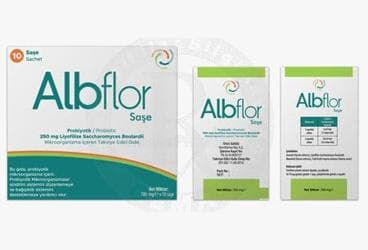 ALB FLOR PROBIYOTIK MIKROORGANIZMA ICEREN TAKVIYE EDICI GIDA 10 saşe İlaç Görseli