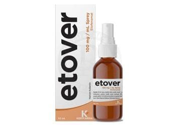 ETOVER 100 MG/ML SPREY, COZELTI (50 ML) İlaç Görseli