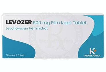 LEVOZER 500 MG FİLM KAPLI TABLET (7 ADET) İlaç Görseli