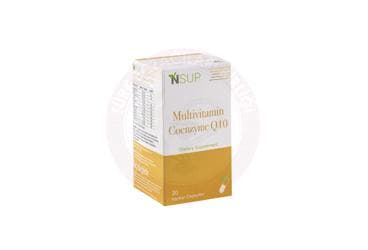 NSUP MULTIVITAMIN KOENZIM Q10 ICEREN TAKVIYE EDICI GIDA 30 kapsül İlaç Görseli