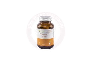NSUP VITAMIN C ZINC (CINKO) ICEREN TAKVIYE EDICI GIDA 30 kapsül İlaç Görseli