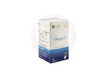 NSUP OMEGA3 BALIK YAGI ICEREN TAKVIYE EDICI GIDA 1000 mg 50 kapsül İlaç Görseli