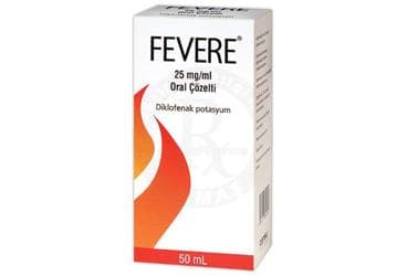 FEVERE 25 MG/ML ORAL COZELTI İlaç Görseli