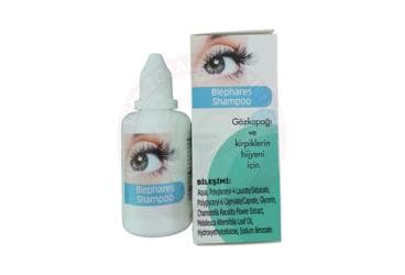 BLEPHARES GOZ KAPAGI VE KIRPIK SAMPUANI 50 ml İlaç Görseli